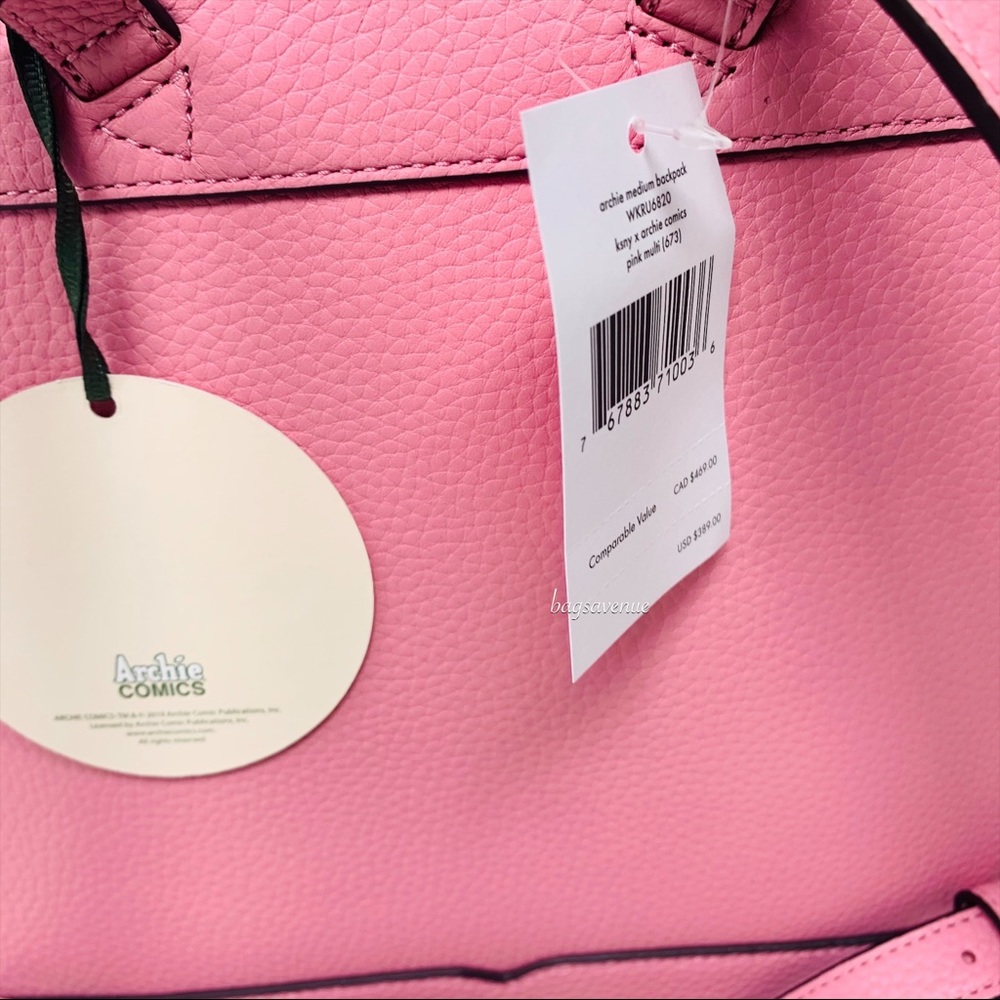 Kate spade riverdale Archie comics backpack pink - Picture 11 of 16